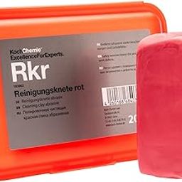 Koch-Chemie Red Clay (Reinigungsknete Rot) |200gm|1pc|With Container|For Cleaning Vehicle Surfaces|Decontaminates before Car Detailing|For Professional Use|Since 1968-image-23