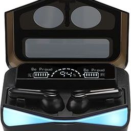 Mpods 80 (Wireless Gaming Headset) 1200mAh Battery True Wireless Earphones-18