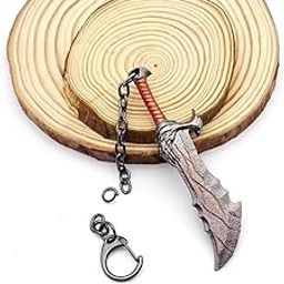 Premium Metal Keychain Collection � Iconic Game & Anime Characters � Durable & Stylish Key Accessories-0