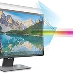 Anti Blue Light Screen Filter for 23 and 24 Inches Widescreen Computer Monitor, Blocks Excessive Harmful Blue Light, Reduce Eye Fatigue and Eye Strain-image-8