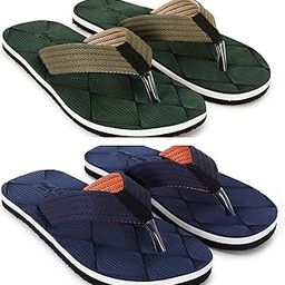 Men's Fabrication Casual Slipper's. Very Stylish Slippers For Men's & boy's. Super Comfartble Slippers Pack OF 2 Stylish And Comfartable Slipper's. Stylish Degine.(101)-image-13