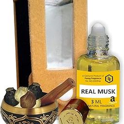 Parag Fragrances Series Musk (Purest Attar) - 3Ml-image-47