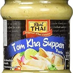 Real THAI Original Thai Cuisine Tom Kha Soup Paste, 8 oz ℮ 227 g-image-12