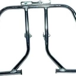 YASH ENTERPRISES Heavy Chrome Bike Safety Leg Guard for y.a.a.m.a.h.a - RX100/135-image-37