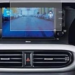CAIDEN GUARDS Glass Glossy Finish Screen Protector Compatible With Hyundai Grand I10 Nios Sportz (Diesel) Car Touch Screen Infotainment Navigation System (7 Inch)-14