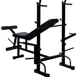 Body Maxx 8 In 1 (Incline/Decline/Flat/Leg Curl/Leg Extension/Chest Fly/Dips/Push Ups) Multipurpose Bench-picture-14