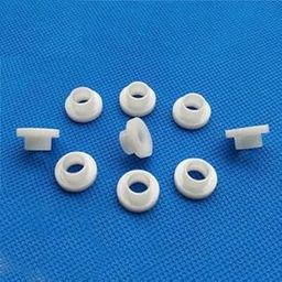 e-INFINITY New 10pcs TO-220 Insulation Tablets Circle M3 Transistor Pads Bushing to - 220 Plastic Insulation Washer (15)-14