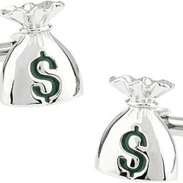 Horse Doller Enamel Gold Rhodium Brass Formal Shirt Blazer Suit Cufflink Combo Set Of 4 Pair Men-image-85
