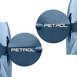Zaqiz Adhesive Petrol Warning Sticker for Vehicles, Perfect for Daily Use 1 Pack 2 Pieces (White)-picture-19