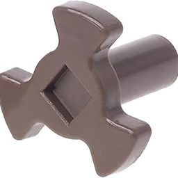 Gundeep Microwave Oven Turntable Roller Guide Support Coupler Tray Shaft/Microwave Turntable Couplers for Glass Tray Rotating 2.3x2.6cm(0.91x1.02in (Pack of 1)-picture-27