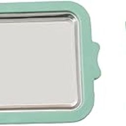 LOOM TREE® Ice Cream Maker Pan Kitchenware Ice Cream Cold Plate for Sorbet Green | 1 Ice Cream Maker Pan 2 Spatulas-29