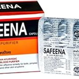 Safeena Ayurvedic Blood Purifier Capsule –50 Capsule | Effective for Boils, Pimples & Skin Eruptions-14