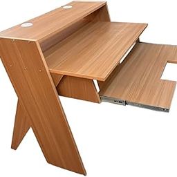 Timber Acoustics ® StudioPad Mini, Music Studio Table, Music Producers (3.5' x 2.5') (Natural)-picture-19