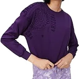 max Women Cotton Round Neck Sweatshirt-picture-35