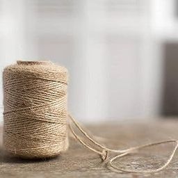 ecofynd 50 Meters Natural Jute Rope | Woven String Wrapping Cord to Use Around The House and Garden | Best Thread Material for Craft Projects, DIY Crafts(2mm)-32