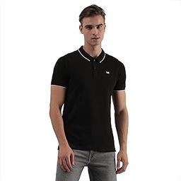 lee Men's Solid Slim Fit Tshirts-picture-2