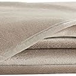 UnHide Lil Marsh Traveler Faux Fur Blanket - Taupe Ducky-image-2