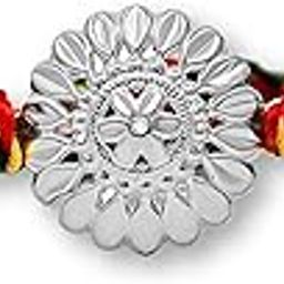 925 Pure Silver Ganesha Rakhi for Brother | Handcrafted Chandi Rakhi | Rakshabandhan Gift with Certificate of Authenticity-image-40