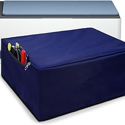 Alifiya Dust Proof Washable Printer Cover for HP Smart Tank 589 / 529 All-in-one - Blue-24