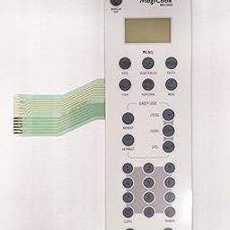 Magicook MW20SW Microwave Oven Membrane Keypad (White)-22