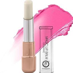 Colors Queen Magic Lip Balm for Dry & Chapped Lips | Non Sticky, Hydrating & Moisturising Lip Balm | Lip Protection & Nourishment | Brightening Lip Balm Infused with Rapeseed Oil-47