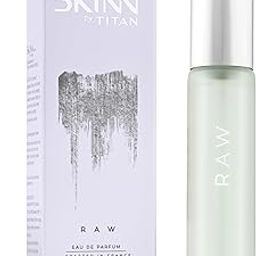 Skinn by Titan, Raw Long Lasting EDP for Men - 20 mL | Perfume for Men | Eau De Parfum for Men | Premium Fragrance | Grooming Essentials-4