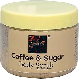 Nirmal Veda Coffee & Sugar Body Scrub | Coffee Body Scrub | Made with the goodness of natural botanicals for Men and Women All Skin Types-47