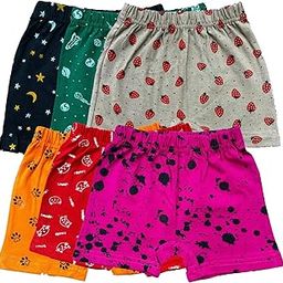 MYO Kids Printed Unisex Bloomers Underwear 100% Cotton Soft Comfortable | Skin Friendly | Innerwear |(Pack of 6)-picture-26