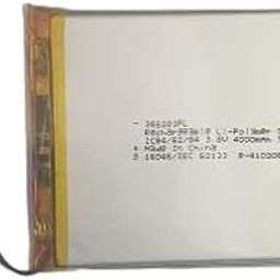 KP-366283PL 3.8v 4000mAh Rechargeable Li-PO Battery for DVD, Tablet, MP3 Player, 4000 mah-picture-15