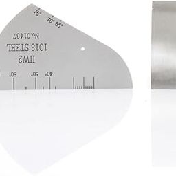 HKNDT Test Block IIW2 V2 Calibration Block #1018 Steel T=20mm, d=Φ1.5mm-31