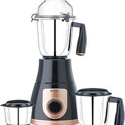 Bajaj GX-3701 750W Mixer Grinder | Nutri-Pro Feature | 3 Jars | Multi-Functional Blades | 2 Yrs Warranty 【Black and Copper】-image-51