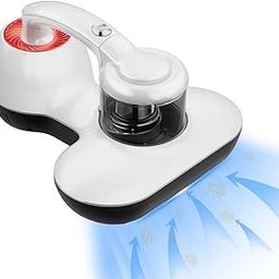 Mattress Vacuum Cleaner, 16Kpa Anti Dust Mite Bed Vacuum Cleaner with 253.7nm UV-C Light | HEPA Filter | 60°C Heat | 12800 High-Frequency Vibrations Per/Min, for Bed,Sofa,Pillows and More, 400W-picture-17