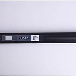 CALANDIS® Iscan Mini Handheld Portable Scanner 300/600/900Dpi Jepg Pdf Format Compact Black-26