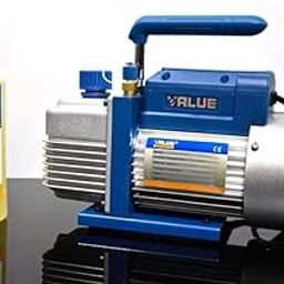 Value Vacuum Pump VE - 280N, Double Stage High Pressure Pump Oil Capacity 500ml | Flow Rate 254 liters/min | 1 HP | Multipurpose, Especially For Laboratory Purpose|-image-39