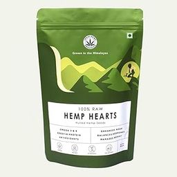 India Hemp Organics Hemp Hearts (500g) | Raw & Hulled Hemp Seeds | High Protein Plant-Based Superfood | Rich in Omega 3 & 6 | Nutty & Crunchy | Vegan, Gluten-Free, Allergen-Free | Add to Smoothies, Salads & Sauces-image-36