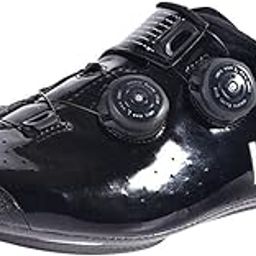 Road Cycling Shoes Bike Bicycle Racing Shoe Quick Lace Sneaker Black 44-image-23