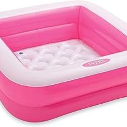 Intex Kid Play Box Pools for 12 months - 6 years, Pink-image-67