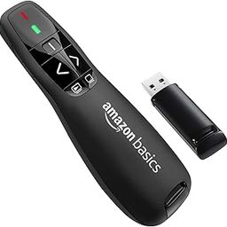 Amazon Basics Wireless Laser Controller for Presentation, with USB Receiver and Battery Indicator (Battery Not Included)-24