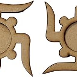 MDF Tealight Holder Cutout, Pack of 10-image-81