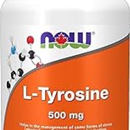 Now Foods L-Tyrosine 500Mg (Freeform) 60Cap-image-81