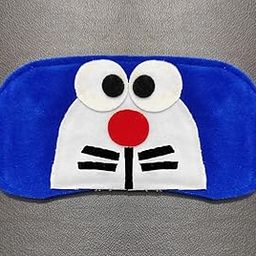 JUZZII Velvet Super Soft Blind Sleeping Cartoon Character Eye mask shade for Men Women Girls Boys Kids -Model.No.11-image-95