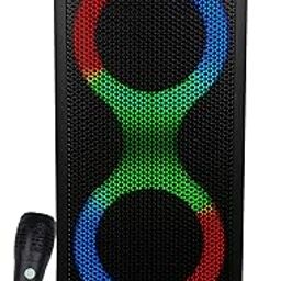 WALTA ELITE Brio 1350 50 W Bluetooth Party Speaker (Black, Stereo Channel)-image-101