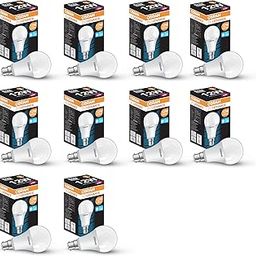 LEDVANCE OSRAM 12W LED Classic A Bulb B22D | Cool White Light | Energy-Saving | Long-Lasting LED for Home & Office Lighting | Pack of 10-image-10