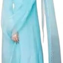 Stylish | Elegent | Kurti Pant with Dupatta |Designer Dress Sky Blue_129_P-14