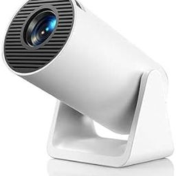 Mini Projector with Android 11,Mini Video Projector Hy300 200Ansi 8000 Lumens,4K WiFi 5G Bluetooth 5.0 Projector,180° Cinema Projector Can Rotate for Tv Stick-image-31