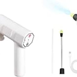 HASTHIP® Electric Sprayer for Plants with Metal Long Nozzle USB Rechargeable Handheld Smart Timer Without Bottle 2PCS-12