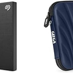 Seagate One Touch 1TB External HDD with Password Protection – Black, for Windows and Mac, with 3 yr-picture-1