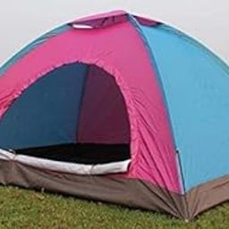Scotputt Outdoor Camping Hiking Beach Picnic Trekking Portable Waterproof Polyester Foldable Easy to Setup Lightweight Carring Bag with Backpacking Tent for 2 Person Capacity (Multicolor)-image-65