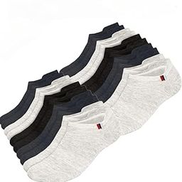 Breathable Cushion Athletic Ankle Socks, 10 Pairs, For Men & Women-image-97