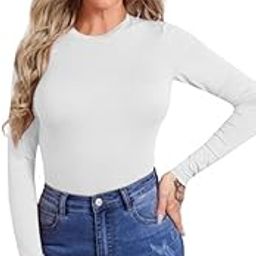 Women's Full Sleeve Top Round Neck Casual Tshirt (Empire3-23" Inches)-image-63